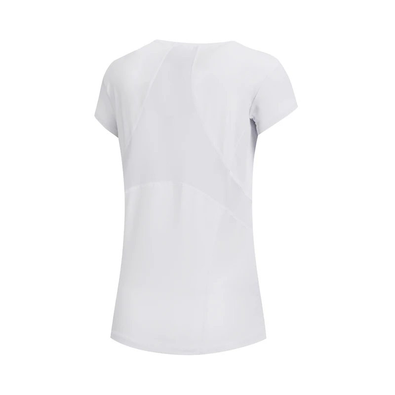 Женская футболка для тренировок Li-Ning фитнес-футболка из 87% полиэстера 13%