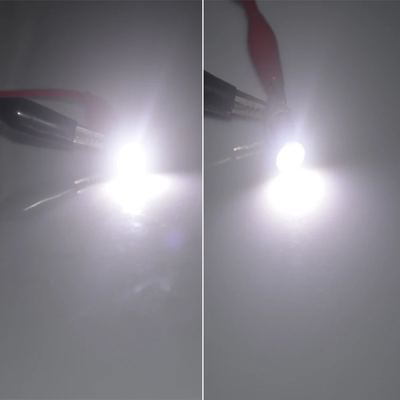 6 шт. светодиодные лампы T10 194 W5W CREE|Сигнальная лампа| |