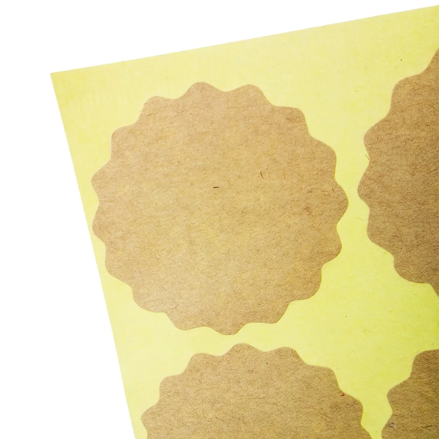 100 шт./лот пустой волнистые синтетические волосы на Диаметр 5 см клея крафт бумаги