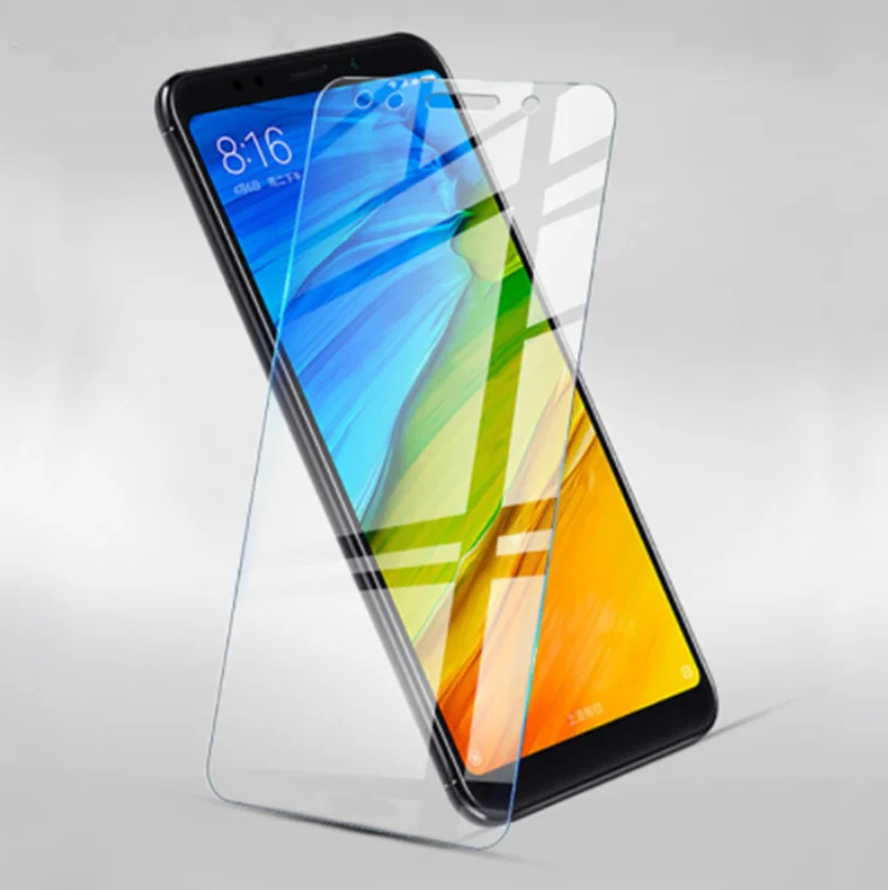 

2 шт. 9H закаленное стекло для Xiaomi Mi 5X 5c 6 A1 Mix 2 4 Redmi 4X 5 Plus 5A Note 5 Защитная пленка защита для экрана