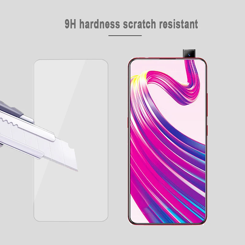 Взрывозащищенное Закаленное стекло Vivo S1 9H для смартфона Передняя Защитная