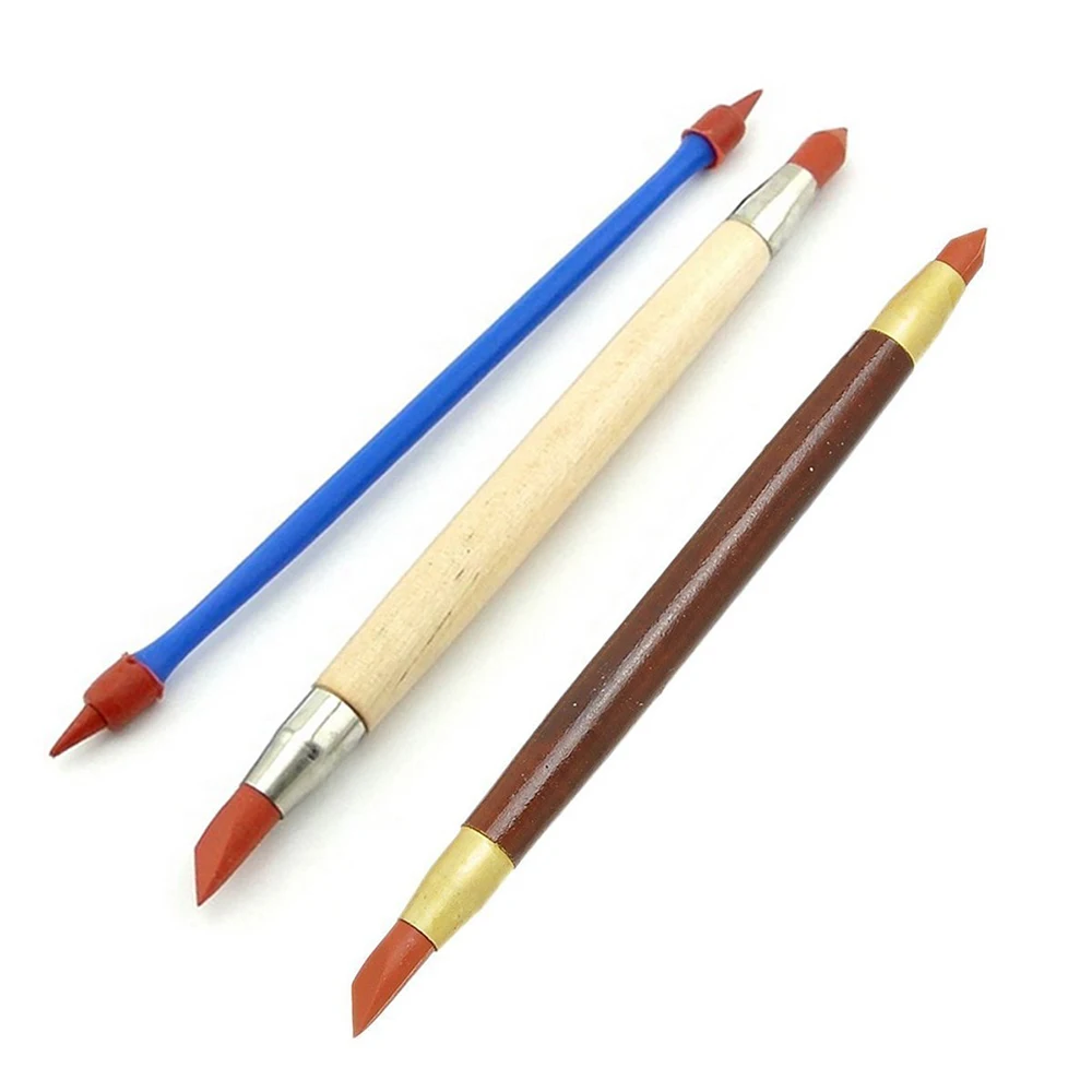 30 шт. искусство ремесла глина скульптурные инструменты резьба керамика набор