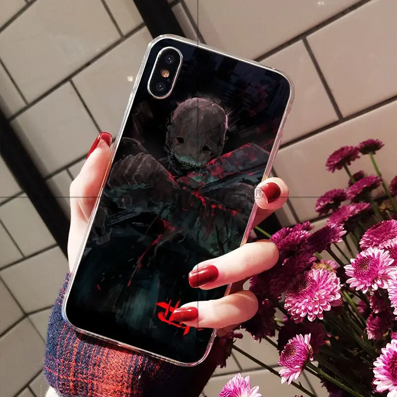 Чехол Ruicaica Dead by Daylight для iPhone 8 7 6 6S Plus 5 5S SE XR X XS MAX|Чехлы-накладки| |