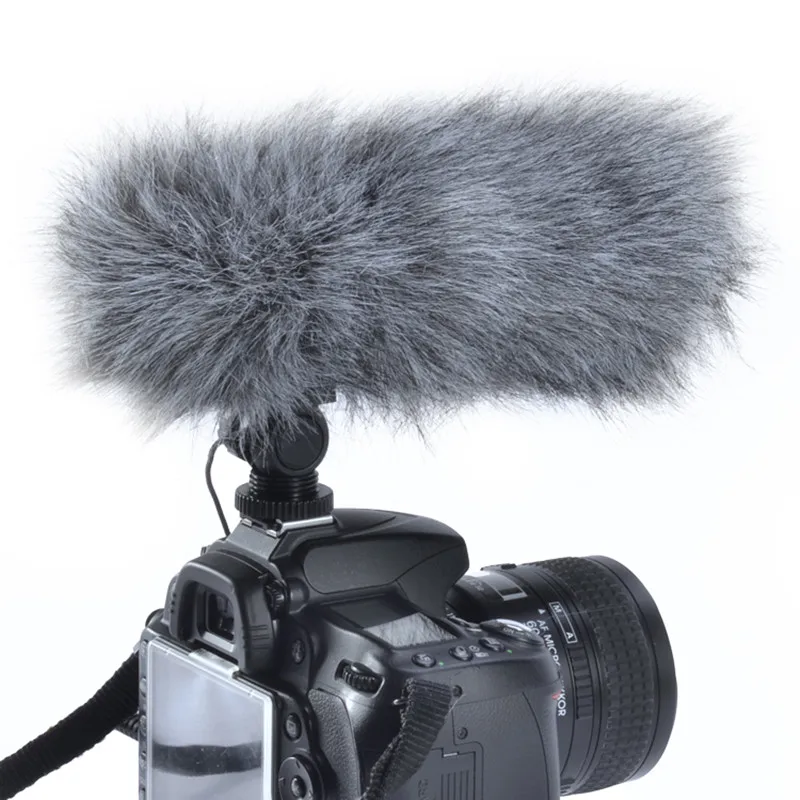 Aputure V-Mic D1 направленный конденсаторный дробовик на камеру микрофон для Canon Nikon Sony