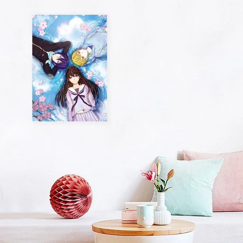She Love Japanese Anime Your Lie in April Kaori настенный художественный плакат картина подвесной