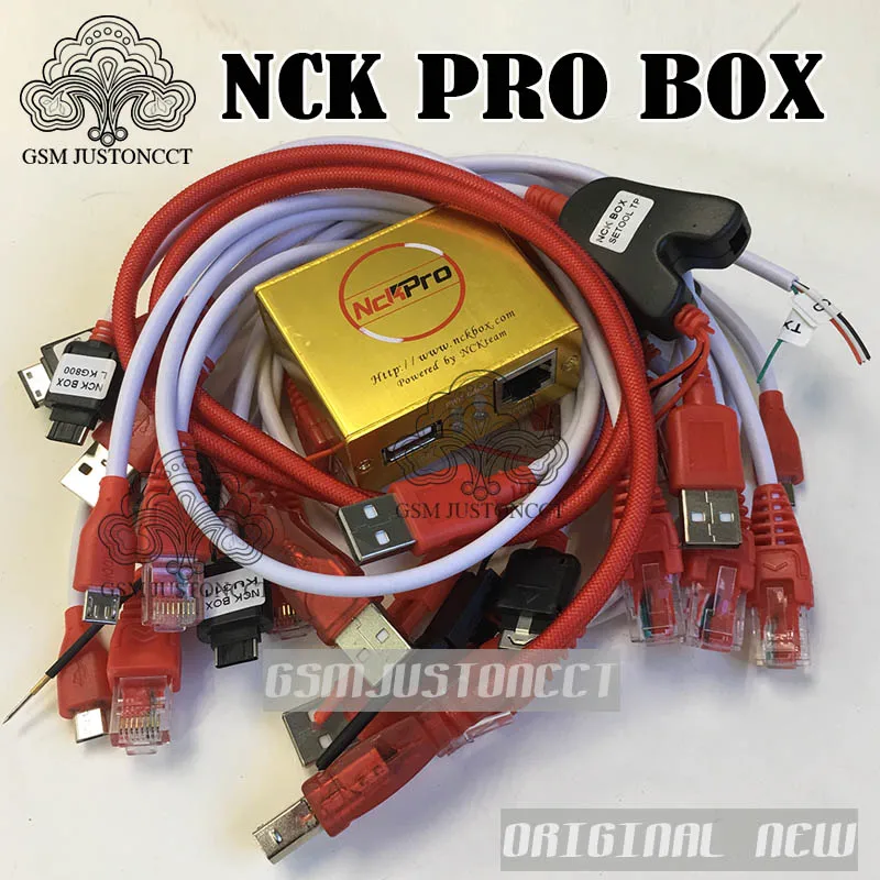 2023 Original New NCK PRO BOX NCK Pro 2 box (support NCK+ UMT 2 in 1)new update For Huawei +16 cables