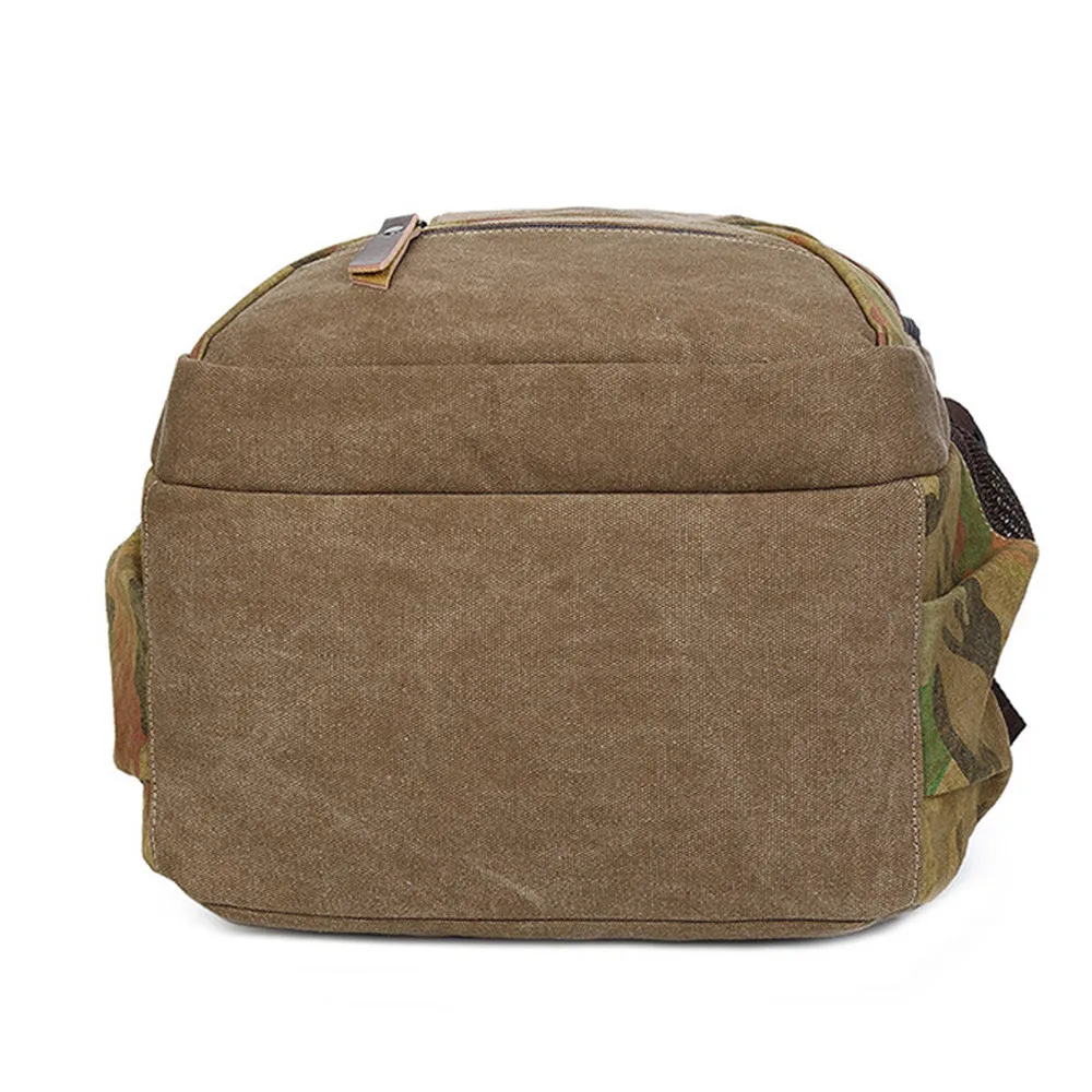 Рюкзак для ноутбука с USB-зарядкой мужские школьные ранцы подростков винтажная