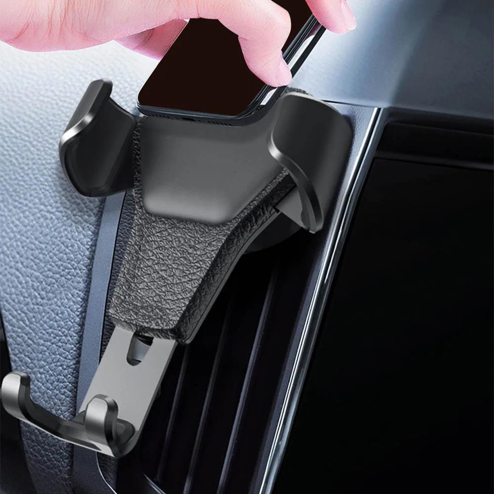 Автомобильный держатель телефона для в на вентиляционное отверстие автомобиля