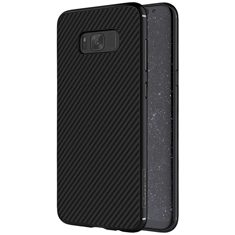 NILLKIN для Samsung Galaxy S8 случае высококачественного синтетического волокна задняя