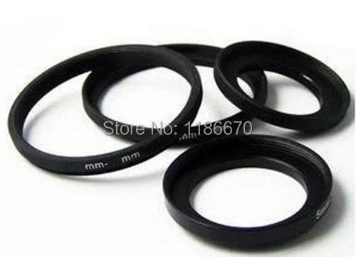 Металлическая ступенчатая кольцевая камера фильтр для объектива камеры 46 58 мм