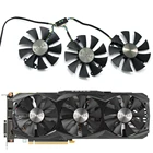 Вентилятор охлаждения GA91S2H 4PIN GTX 980TI, для ZOTAC GeForce GTX 980TI AMP 6 ГБ GTX980Ti ARCTICSTORM 6 ГБ GTX TITAN X ARCTICSTORM 12 Гб, 85 мм