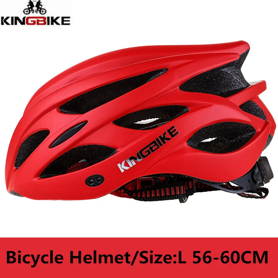 652red KINGBIKE велосипедные сверхлегкие шлемы MTB дорожный велосипедный шлем розовый для женщин велосипедные шлемы Caschi Ciclismo Capaceta Da Bicicleta - Цвет: 652red