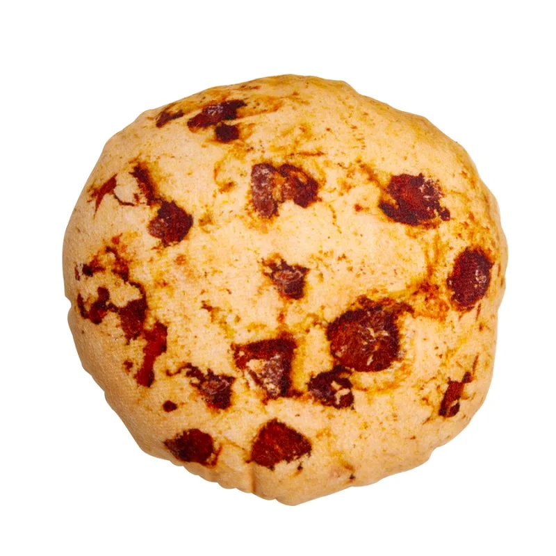 Cookie Плюшевая игрушка Bite Vocal имитация плюшевого холста Bite Bauble имитация еды плюшевая игрушка мороженое растительное яйцо в форме печенья безделушка - Цвет: Cookie