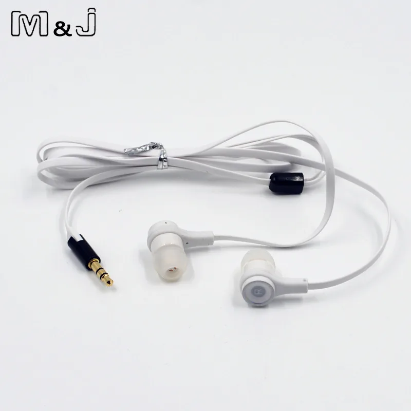White M& J JM21 Оригинальные стерео наушники, красочные брендовые наушники, наушники для игрового плеера, мобильного телефона, ПК, для Xiaomi iPhone - Цвет: White