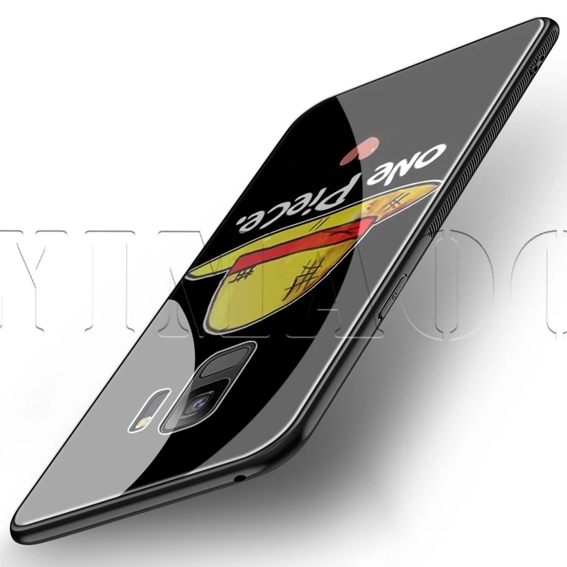 Yimaoc Одна деталь Стекло чехол для samsung Galaxy S7 S8 S9 S10 Plus, Note 8, 9, 10, A50 A20 A10 A70