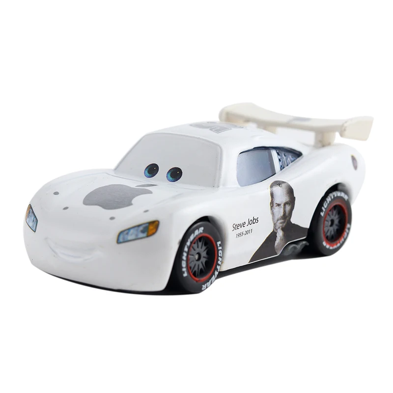 disney Pixar машина 3/2 Lightning McQueen Джексон Storm 1:55 литого металла сплава Модель автомобиля игрушечный автомобиль, платье для дня рождения, рождественский подарок