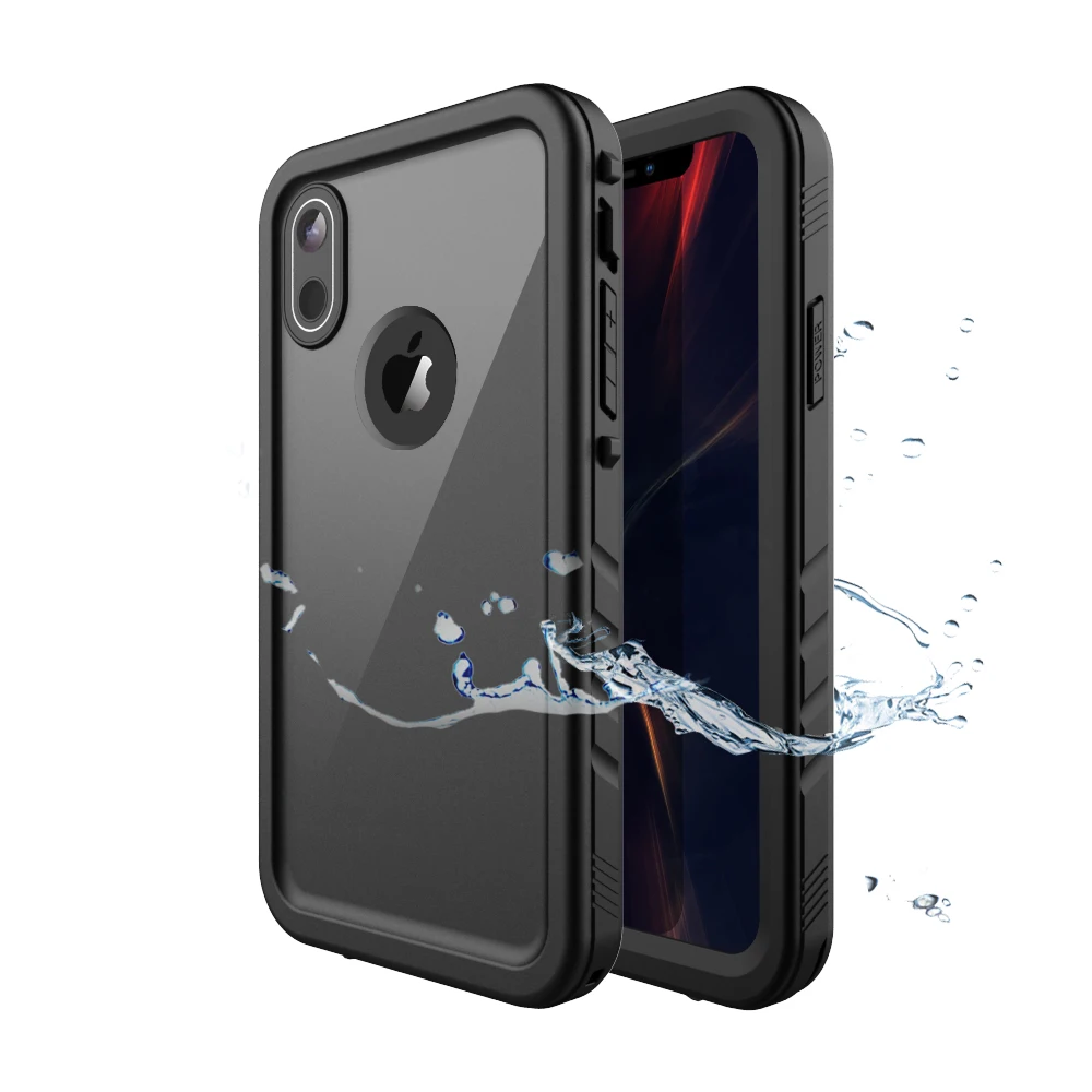 Новое поступление супер водонепроницаемый чехол для iPhone XR 360 градусов Полная