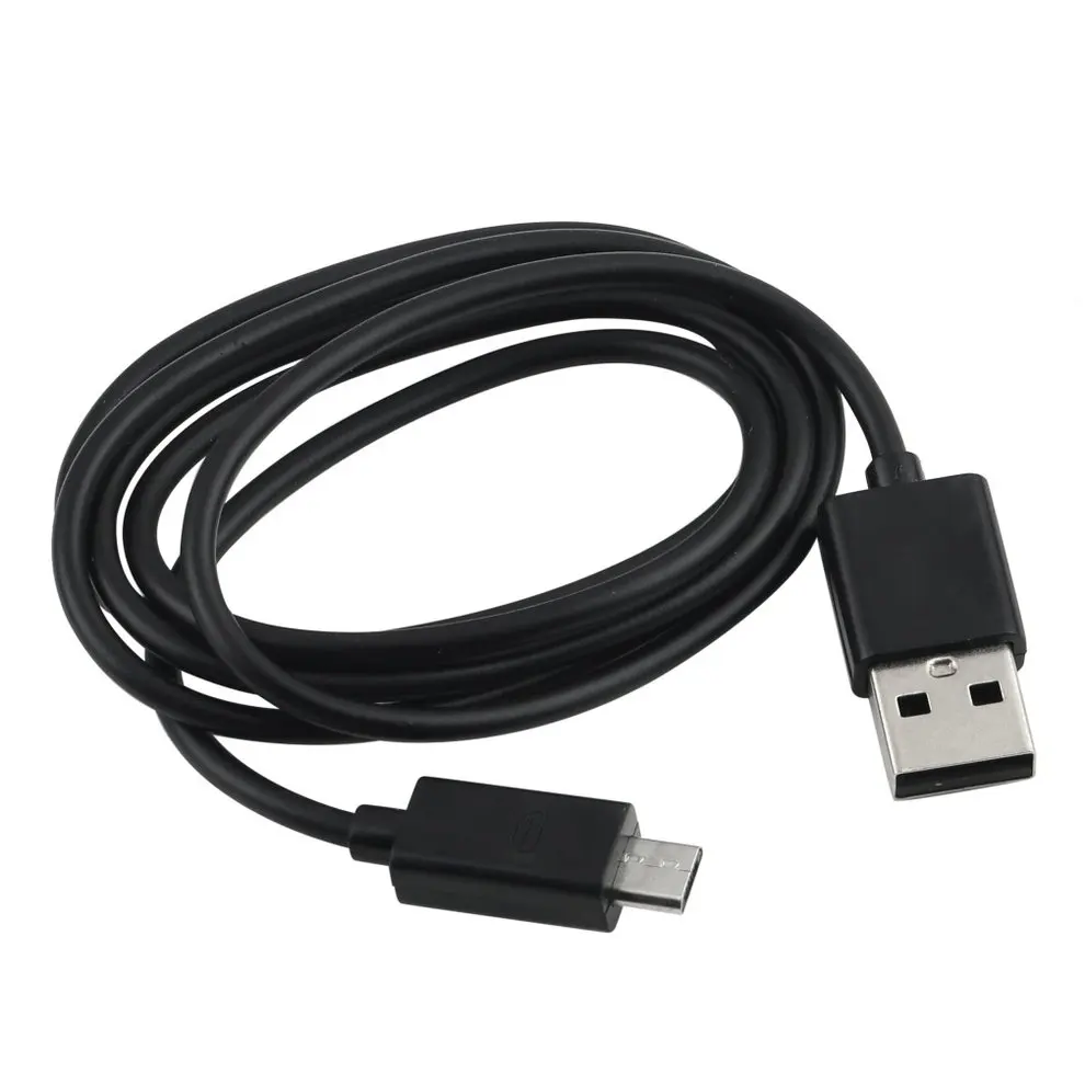 Новый Черный Micro USB 2 0 Мужской к данным Зарядное устройство кабель для Android Amazon Kindle