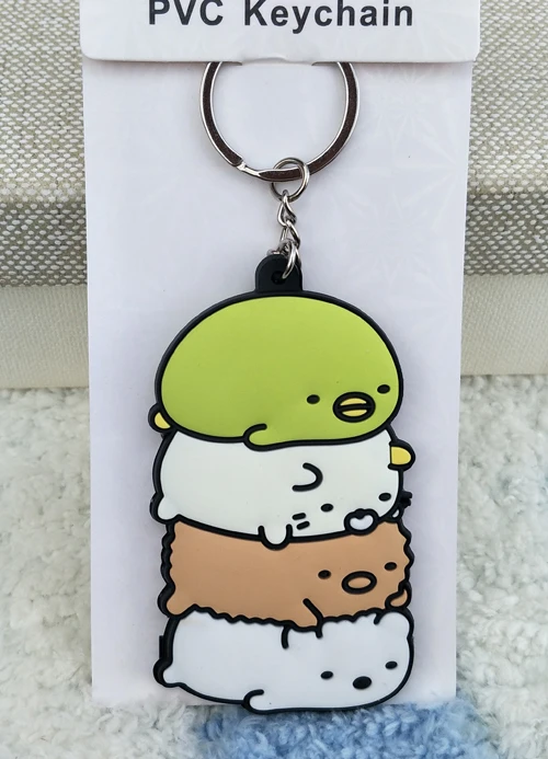 see chart IVYYE 1 шт. Sumikko gurashi ролевой аниме-брелок для ключей пвх рисунок брелок милые игрушки брелок для ключей подарки унисекс новинка - Цвет: see chart