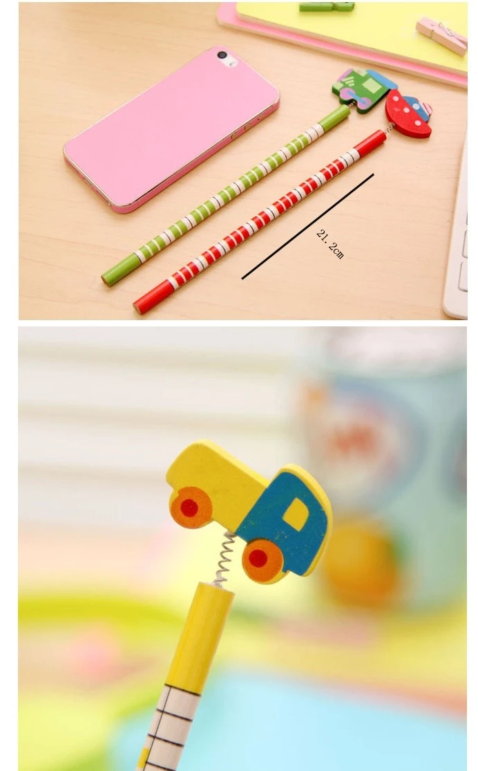 Новинка Лидер продаж деревянный карандаш ручной работы 6 шт./лот карандаши с