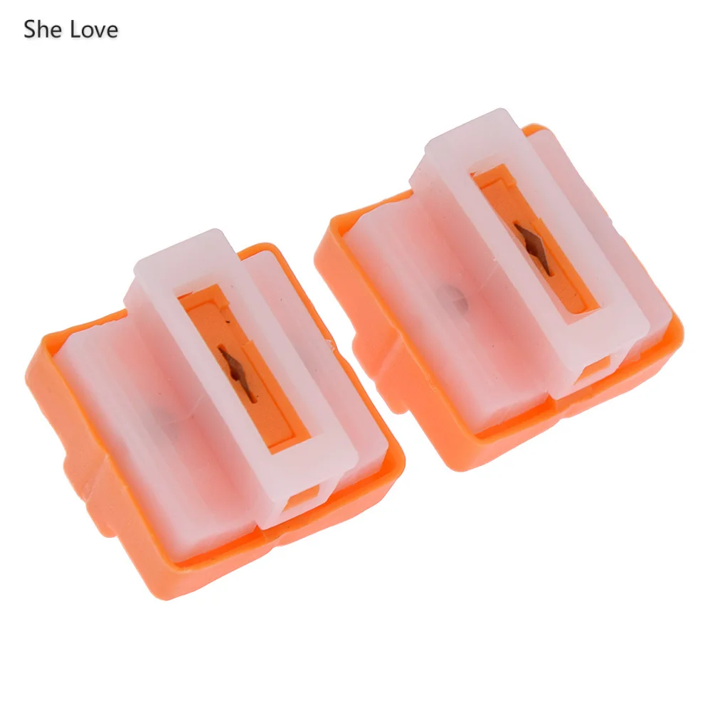 Тройная замена лезвия для гильотина резки бумаги триммер карты линейка Diy