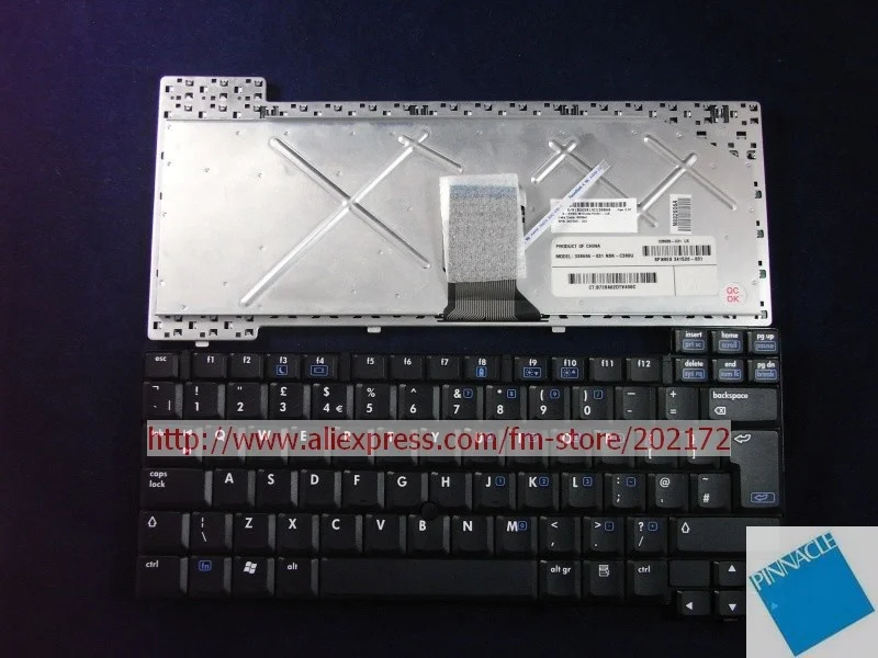 

Совершенно новая черная клавиатура ноутбука 341520-031 338688-031 для COMPAQ NC8000 NW8000 серии (Великобритания)
