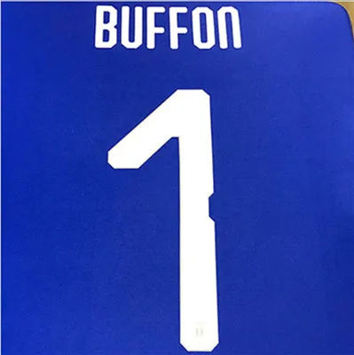 2018 Италия BUFFON pyrlo BAGGIO CHIELLINI verrtti INSIGNE BONUCCI BELOTTI напечатанный на заказ номер