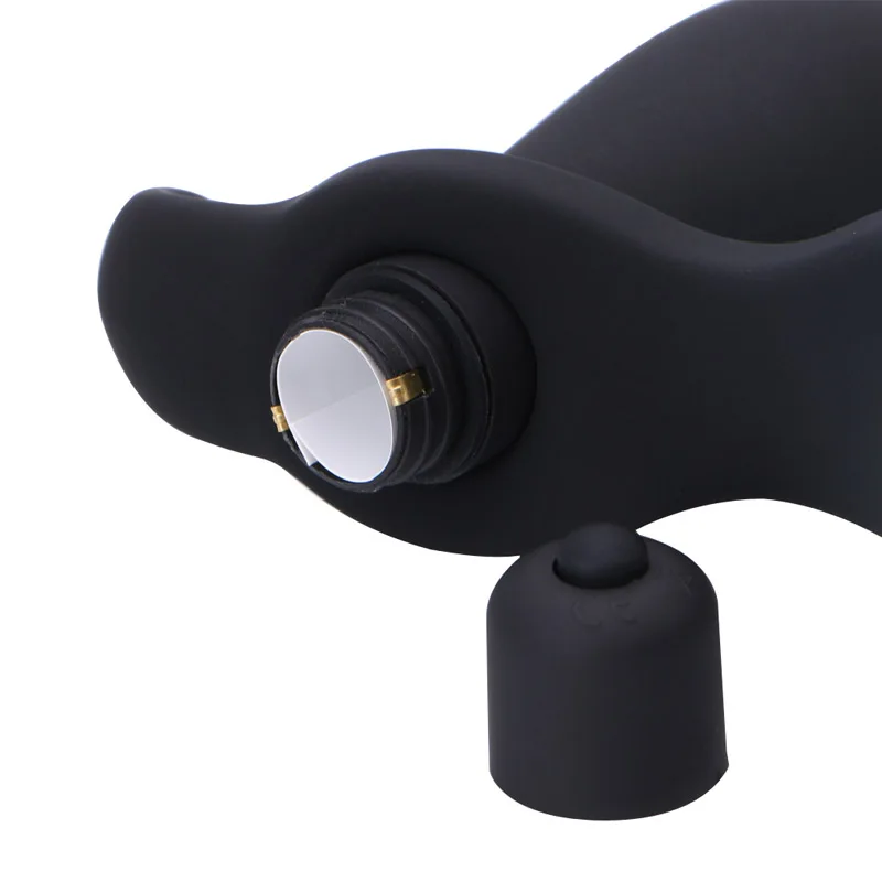 Premium Quality 10 Vibration Anal Silicone Sex Toys For Men Erotic Prostate Butt Plugs |
