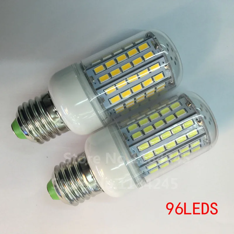4 шт. светодиодные лампы E27 5730 в 220 В 24/36/48 Светодиодный 56/69/110|5730 e27|smd e27e27 220v |