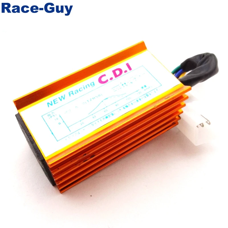 Гоночное зажигание AC CDI с 5 контактами из сплава для двигателя 50cc 90cc 110cc 125cc Lifan ATV Quad