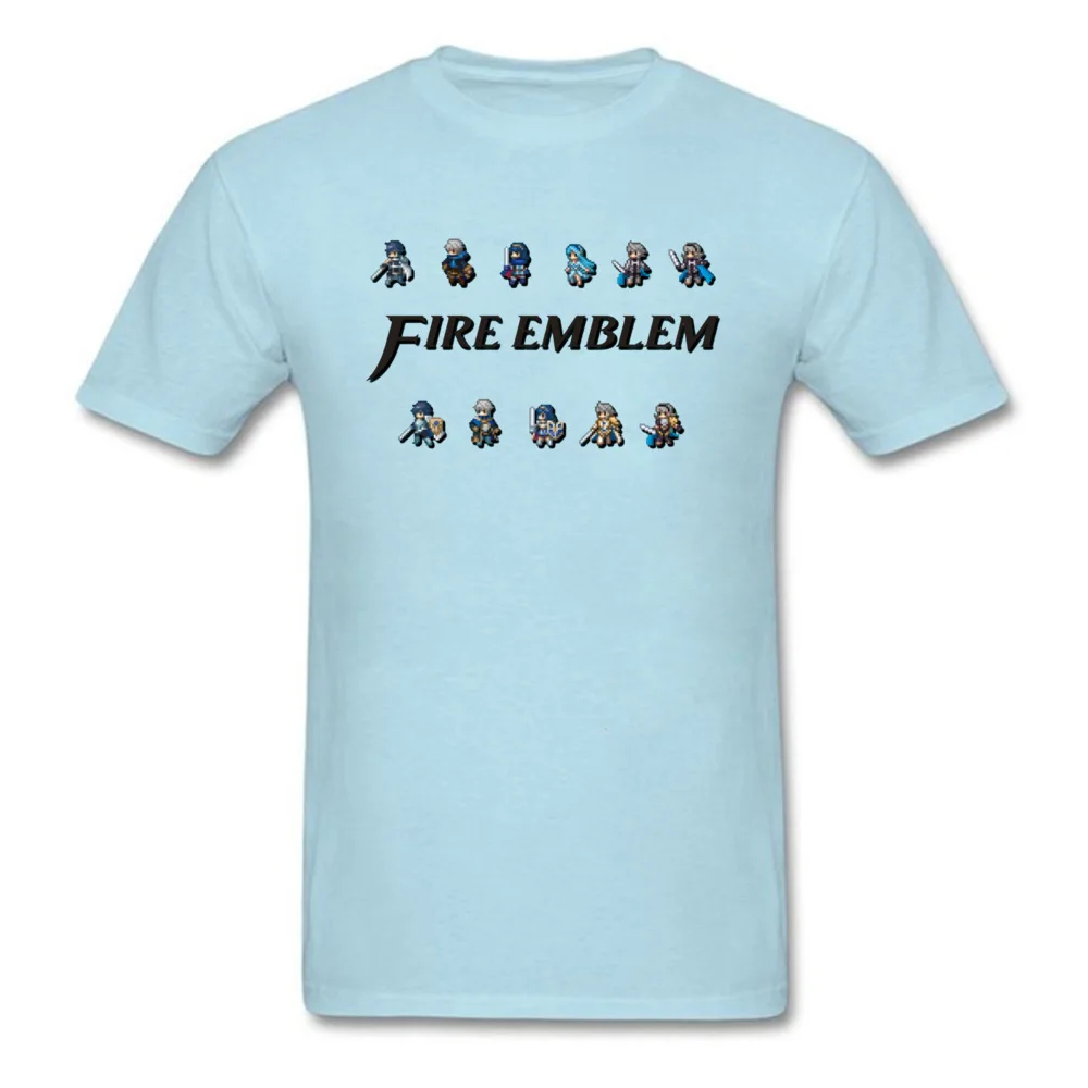 Fire Emblem Game новая футболка рыцарь колдун фехтовальщик дракон человек игра принт