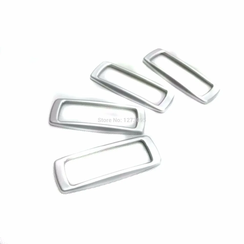 

For Skoda Kodiaq 2017 2018 ABS Head Reading Lights Lamp Cover Interior Reading Light Frame Protector Trim Sticker Car Accessory