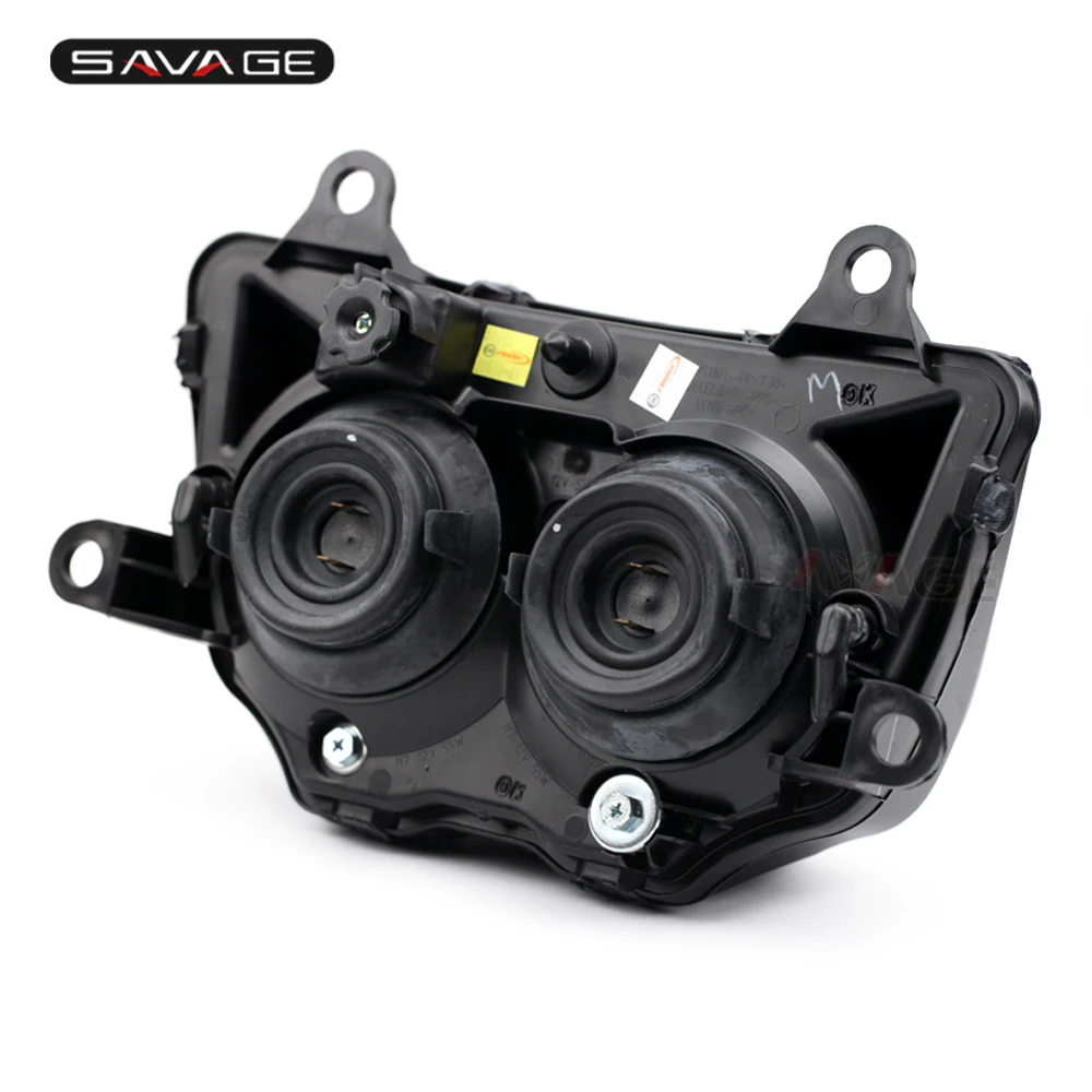 E9 Головной фонарь для KAWASAKI NINJA 250 R EX 250 2008 2009 2010 2011 2012 мотоциклетный передний головной светильник в сборе настоящий