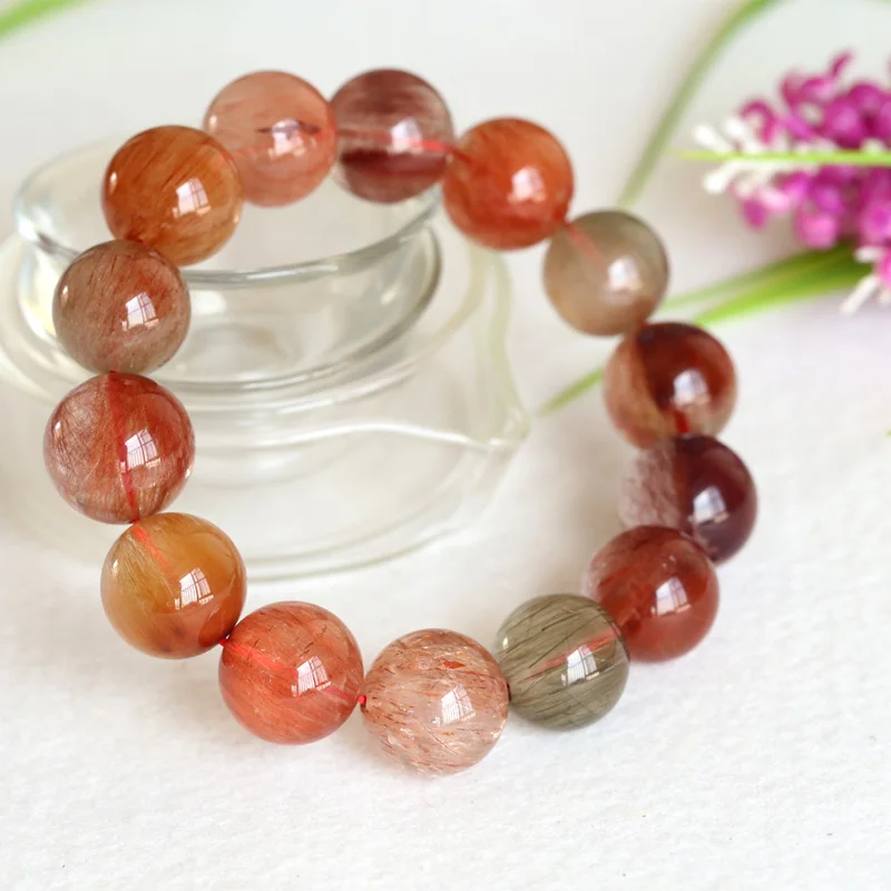 Высококачественный натуральный Радужный красный зеленый желтый оранжевый