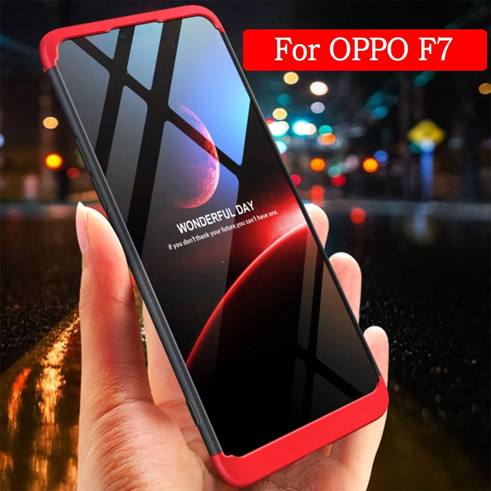 ASTUBIA 360 полный защитный чехол для OPPO F7 F5 F3 Plus Youth A73 A73T |
