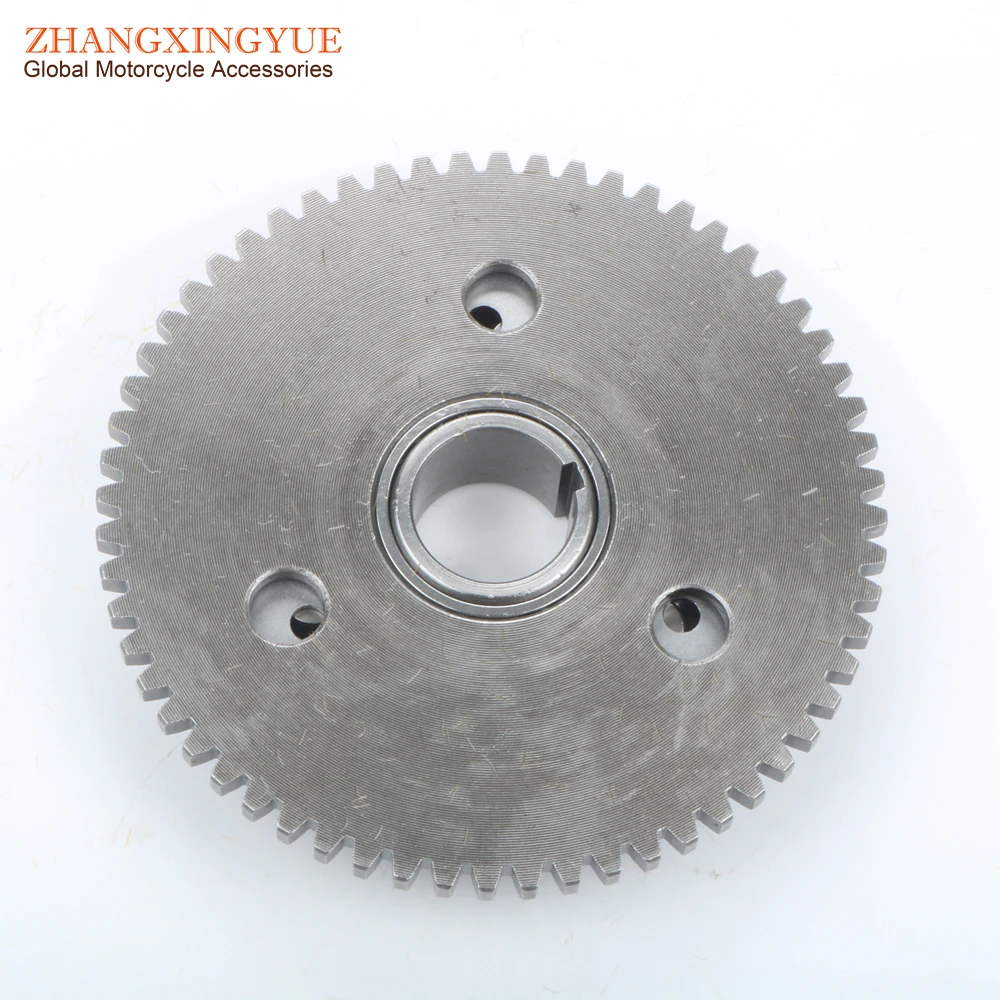 Стартер сцепления в сборе для GY6 152QMI 157QMJ 150cc и 125cc 4 тактный|starter clutch assembly|125cc gy6starter |