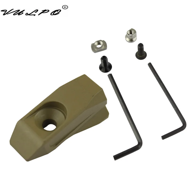 Шарнирное Крепление адаптер высокого качества для рельсов Keymod M lok|Кронштейны и