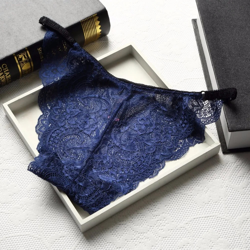 Lace Seamless underwear Panties String Women Sexy lady's trunks Hollow out Ventilation Comfortable Briefs Lingerie Size for MLXL | Женская