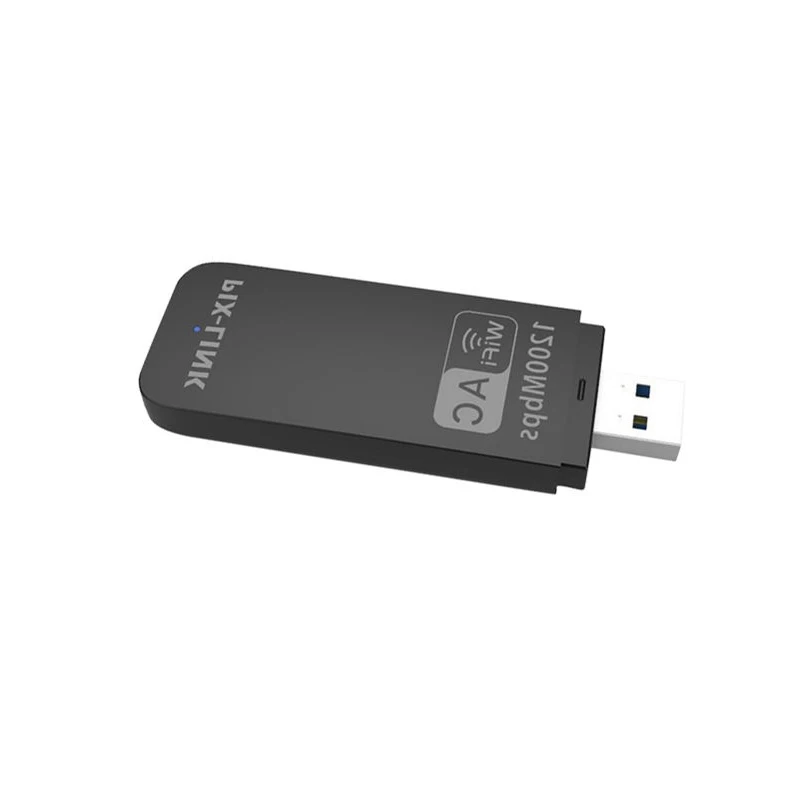AAAJ Lv Uac04 беспроводной Usb адаптер 1200 м 2 4/5 ГГц двухдиапазонный Wifi портативный