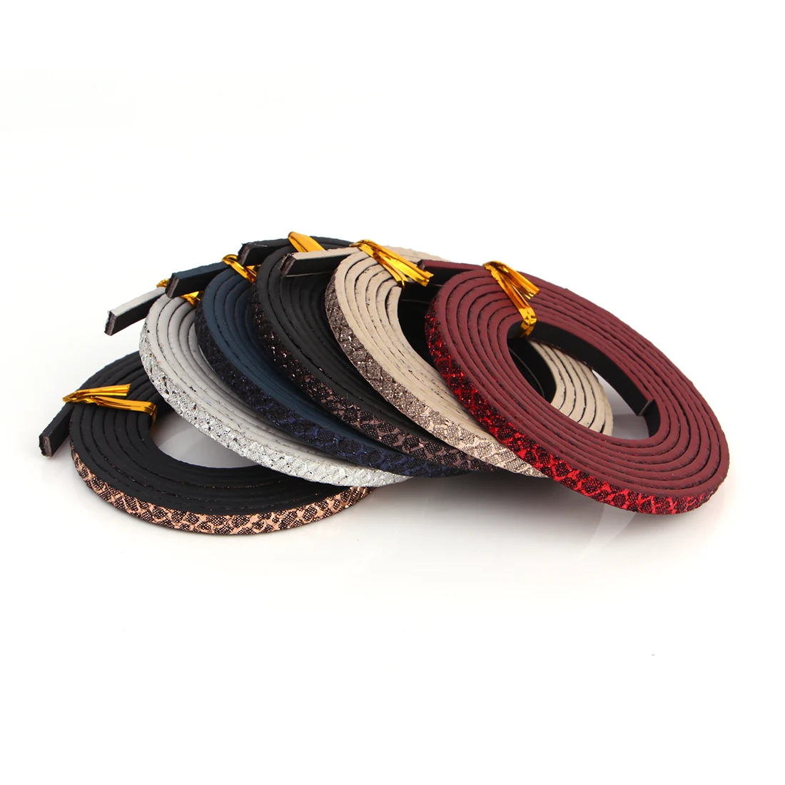 XCHARMS/5 мм/кожаный шнур веревка/ювелирные аксессуары/Запчасти для