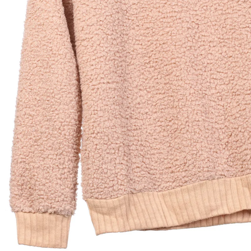 

2019 New Women Sweaters Pullovers Autumn Winter Long Sleeve Pull Femme Solid Female Tops Casual Warm