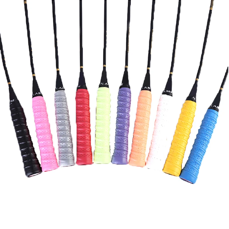 Новинка противоскользящий дышащий спортивный овергрип Теннисный напульсник