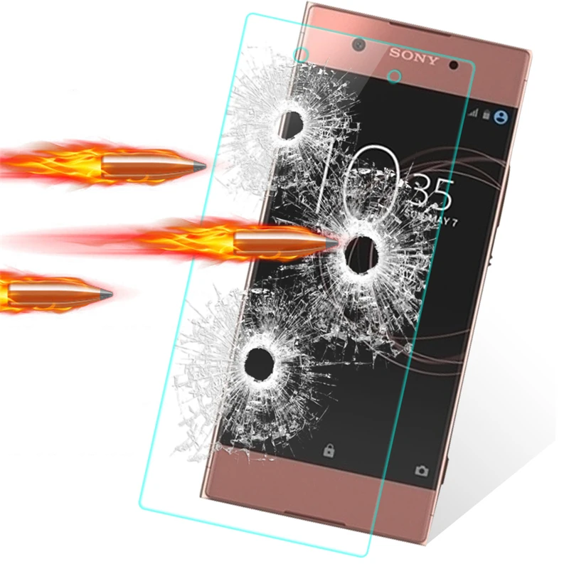 2 шт для стекла Sony Xperia XA1 закаленное стекло защиты экрана защитная пленка Youthsay |
