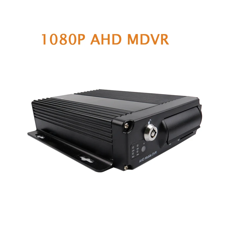 Бесплатная доставка 4 канала H.264 2.0MP 1080 P AHD 256 ГБ SD Мобильный Видеорегистраторы для