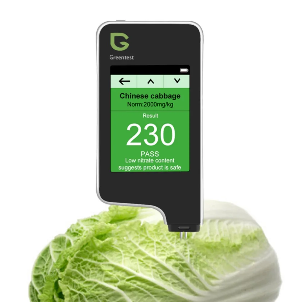GREENTEST 1 Высокоточный цифровой пищевой нитратный тестер для фруктов фермеров