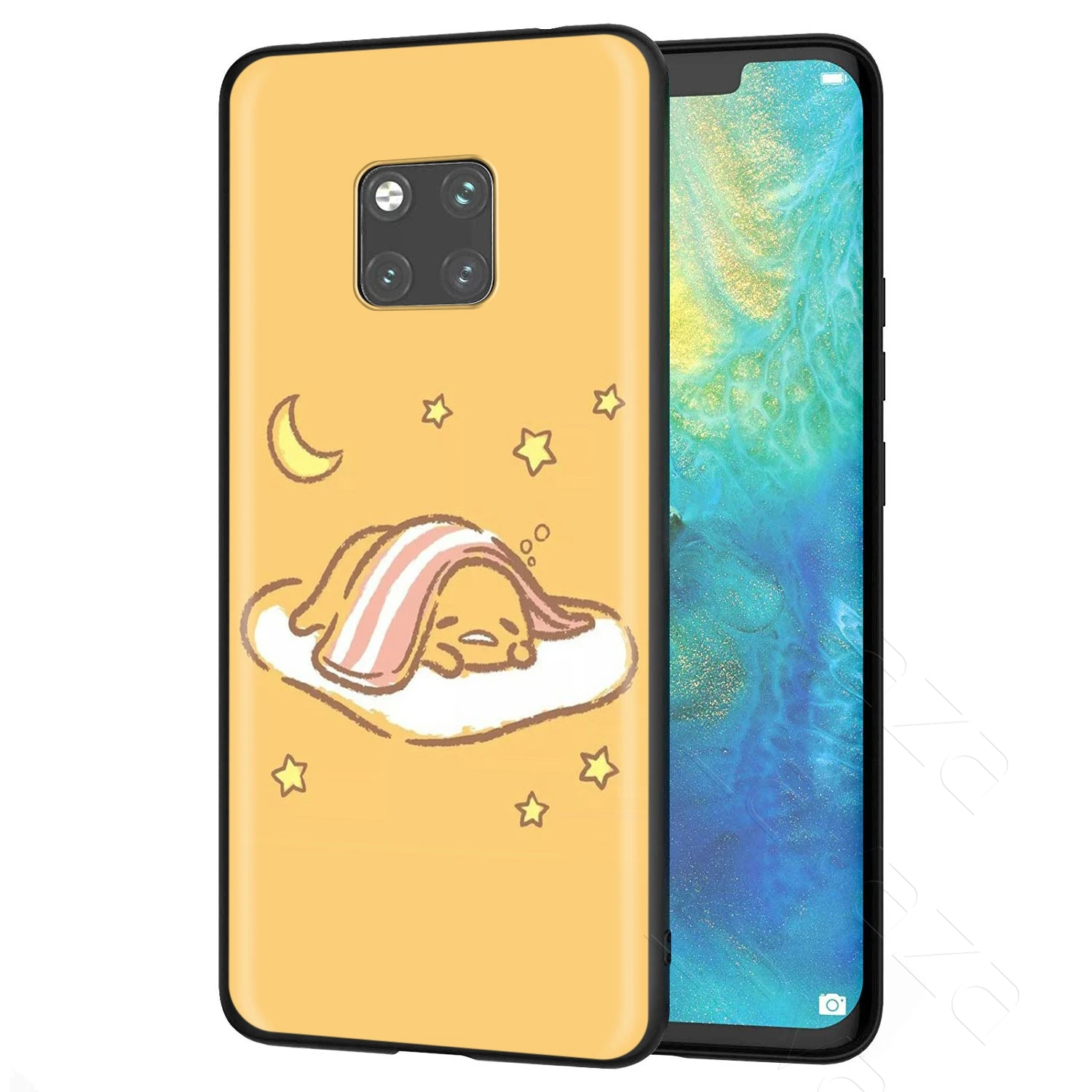 Милый милый чехол Lavaza Gudetama Lazy Egg для Huawei Mate Y7 Y9 P8 P9 P10 P20 P30 P40 Max Lite Pro P Smart Mini |