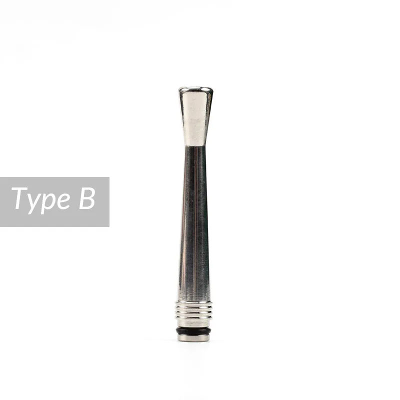 Coil Father 510 MTL длинный дрип тип электронная сигарета нержавеющая сталь мундштук для