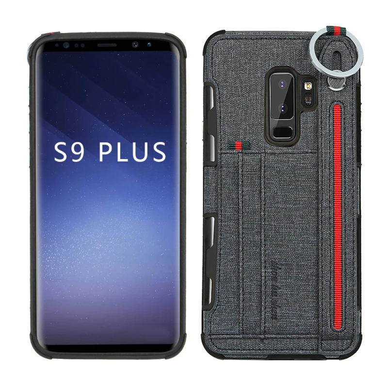 Крышка для Samsung S10 плюс Чехол роскошный чехол-броня браслет чехол телефона с