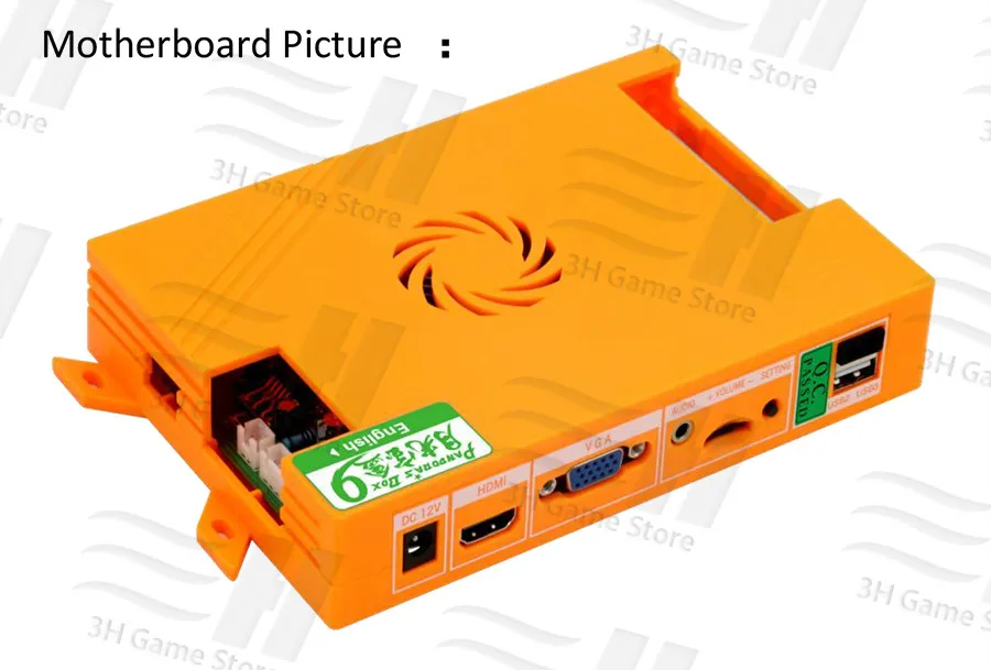 Pandora box 9 1500 В 1 семейная аркадная игровая материнская плата мульти Игровая плата HDMI VGA usb джойстик для ПК ТВ ps3 pandora's box 5S 7 8 9