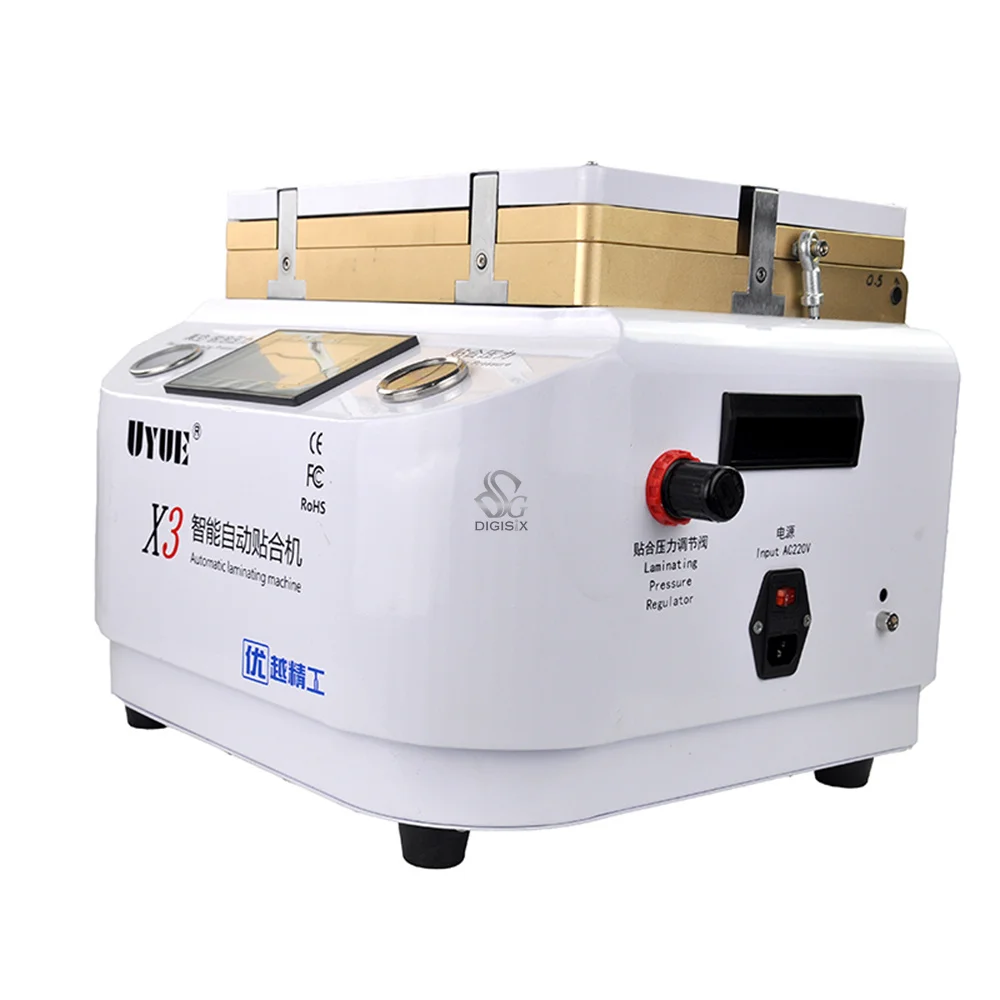 

X3 OCA Vacuum Laminating Debubblers Machine Integrated 2 in 1 touch screen repair machine